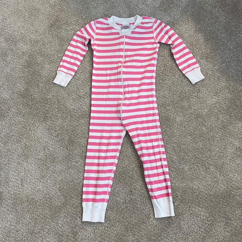 Hanna Andersson Organic Cotton Stripe Pajamas